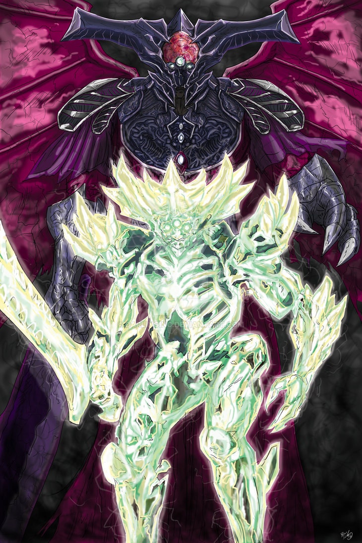 Oryx and Crota | Etsy