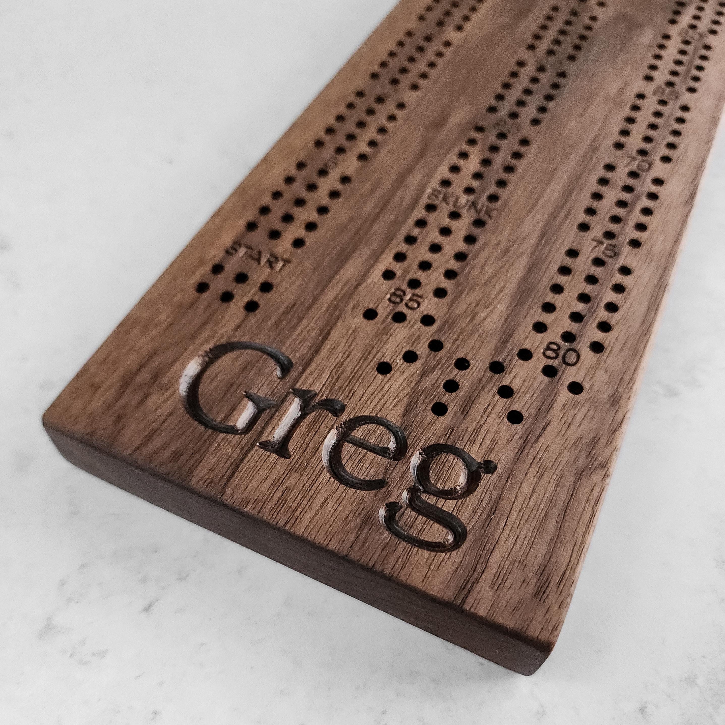 開封済未使用!クリベッジボード House of Cribbage社製 開封済未使用