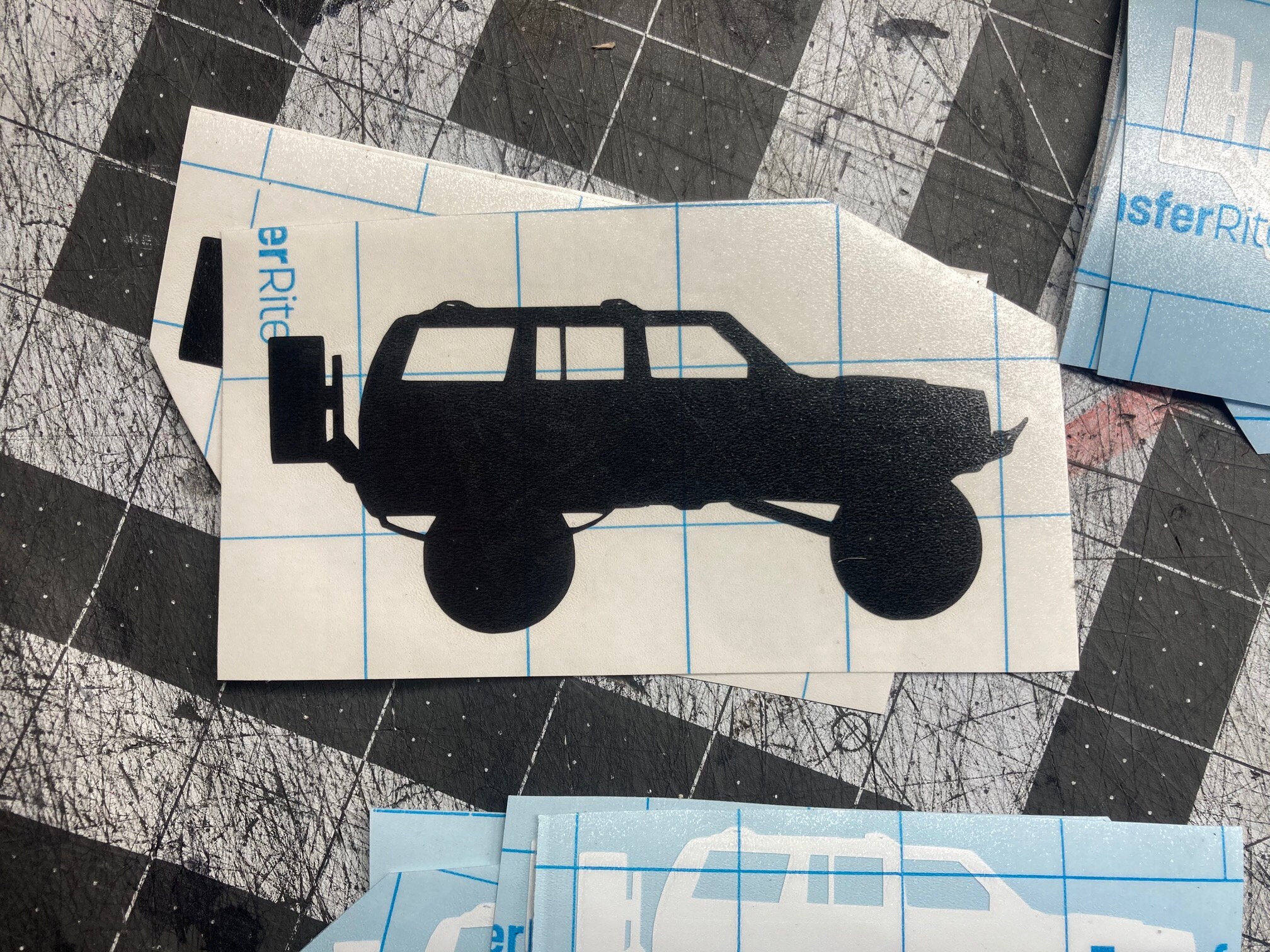 Jeep Cherokee XJ off Road Crawler Sticker for Overland Etsy