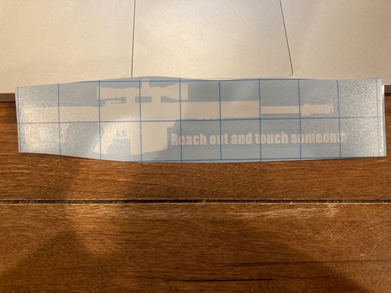 Sniper Reach Out And Touch Someone Gun Rifle Sticker Etsy Hong Kong