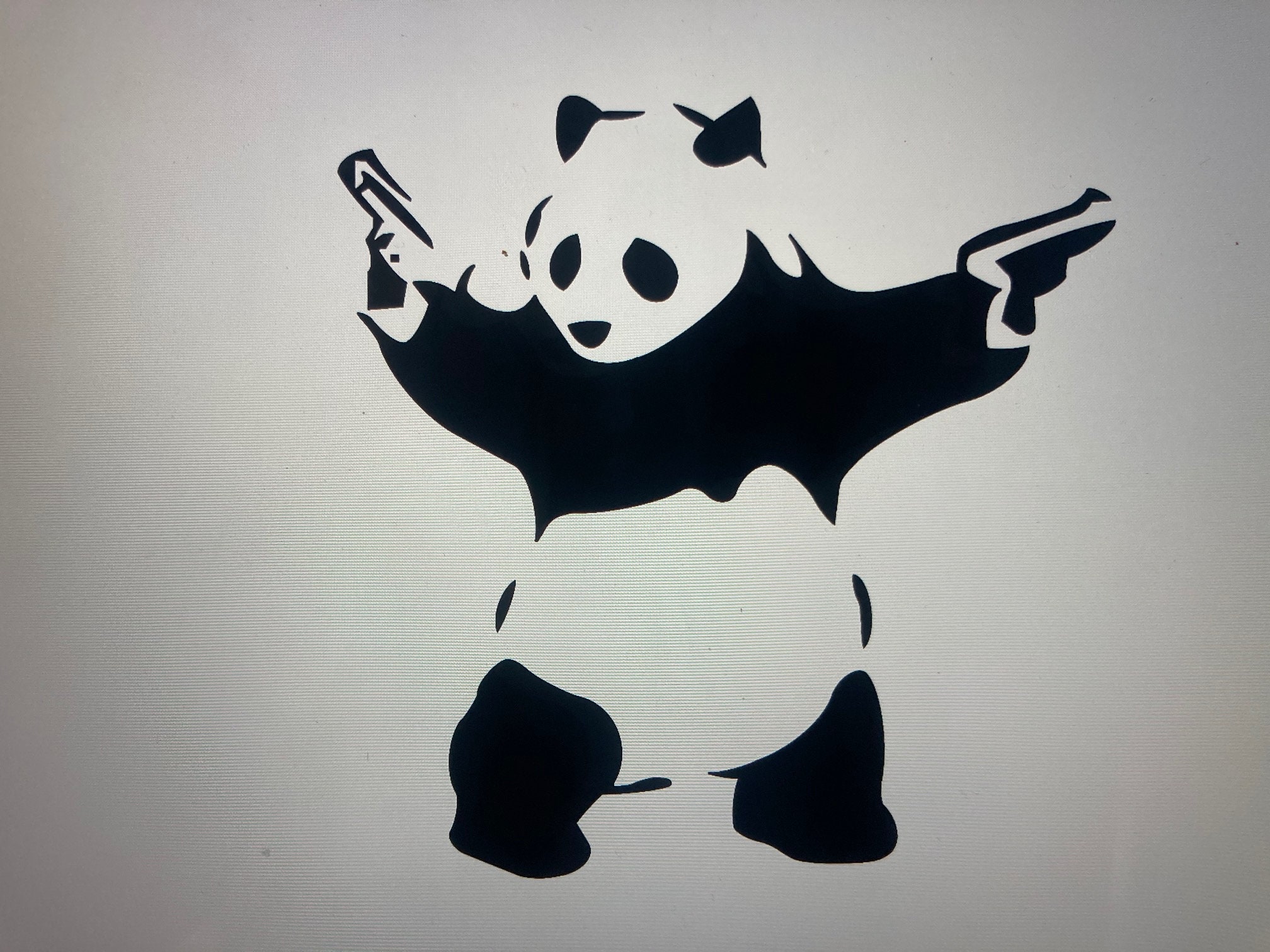 Banksy バンクシー 「PAMDA GUNS」 COA付き Banksy バンクシー 「PAMDA GUNS」 COA付き Amazon.com