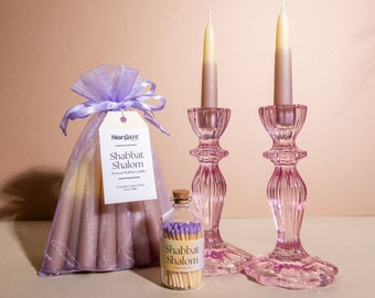 Shabbat Starter Set Bundle - Lavender