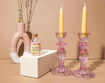 Lot de Shabbat Starter Set - Blush