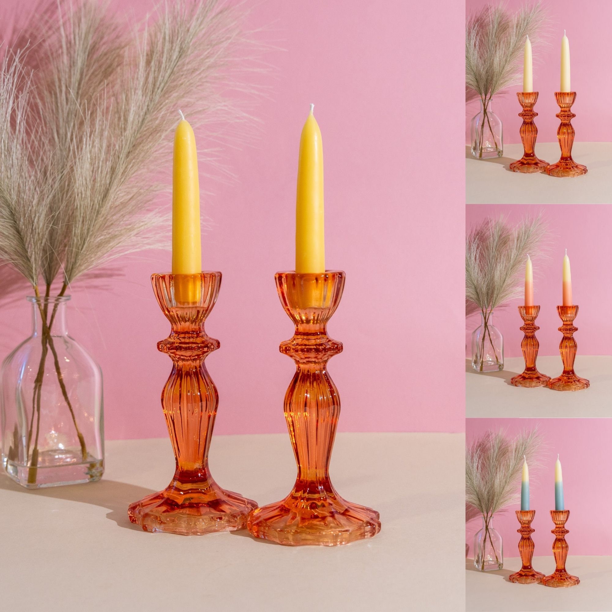 This $7 Adhesive Prevents Taper Candles From Tipping