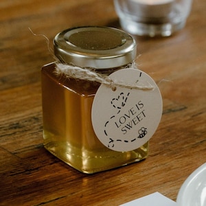 HONEY BEE | Honey Jar Tags
