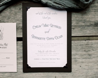 GISELLE | Map Invitation