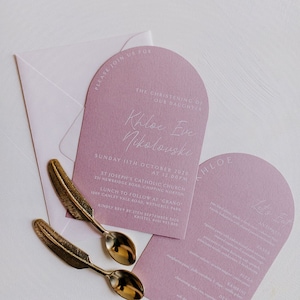 NORA | Arch Invitation