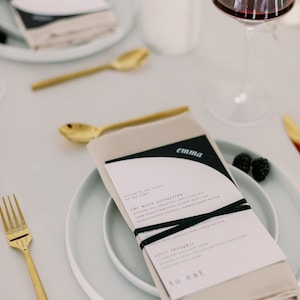 Keira | Placecard