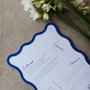 COLTER | Menu de ondas ilustrado