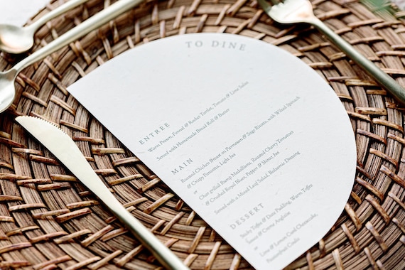 CORA | Wheat Long Arch Menu