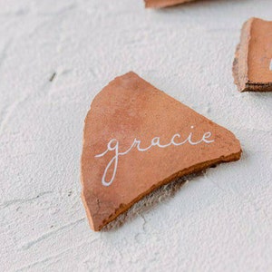 CORA | Terracotta Place Cards
