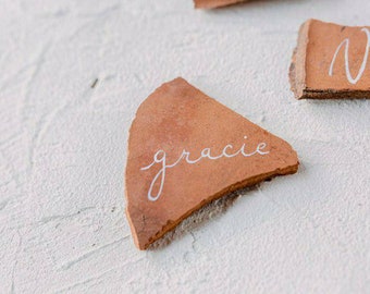 CORA | Terracotta Place Cards