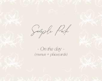 SAMPLE PACK | On The Day