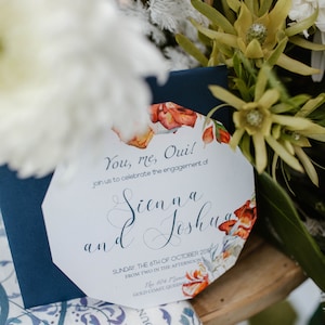 TAHLIA | Dodecagon Invitation