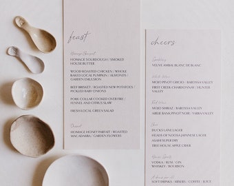 OLIVIA | Classic Menu