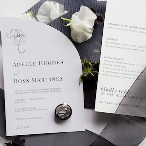 SAORIOSE | Invitation Suite