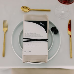 Keira | Half Arch Menu