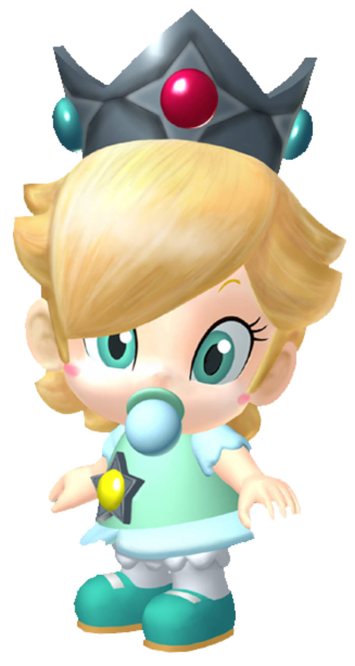 Baby rosalina plush Clearance