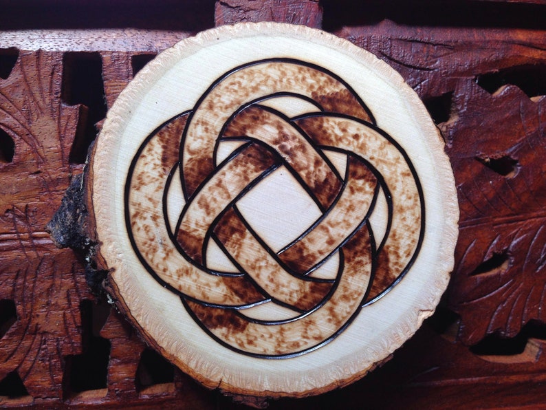 Powerful Neodymium Celtic Knot Fridge Magnet