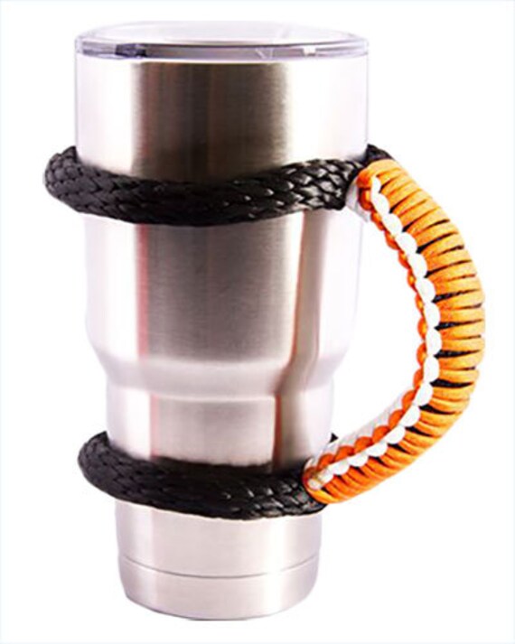 SALE RTIC Yeti handle for Yeti tumbler Longhorns Burnt Etsy