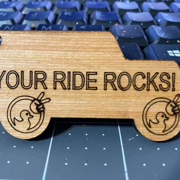 Your ride rocks!!  SVG, Laser, Glowforge, Jeep