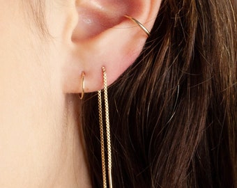 Ear Cuff Ring, Fake Conch Piercing, Ear Cuff no Piercing, Conch Earring Gold, Ear Cuff Wrap, Gold Ear Cuff