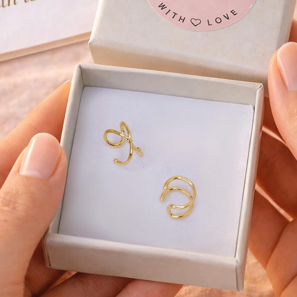 Set oormanchetten geen piercing nep kraakbeenpiercing tienermeisje cadeaus