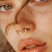 see more listings in the Faux piercing septum section