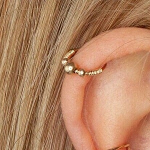 Christmas Sale, Tiny Helix Piercing, Cartilage Hoop Ring, Nose Pierce Hoop