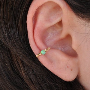 Conch Piercing Orbital Conch Earring 20 18g Conch Hoop Etsy