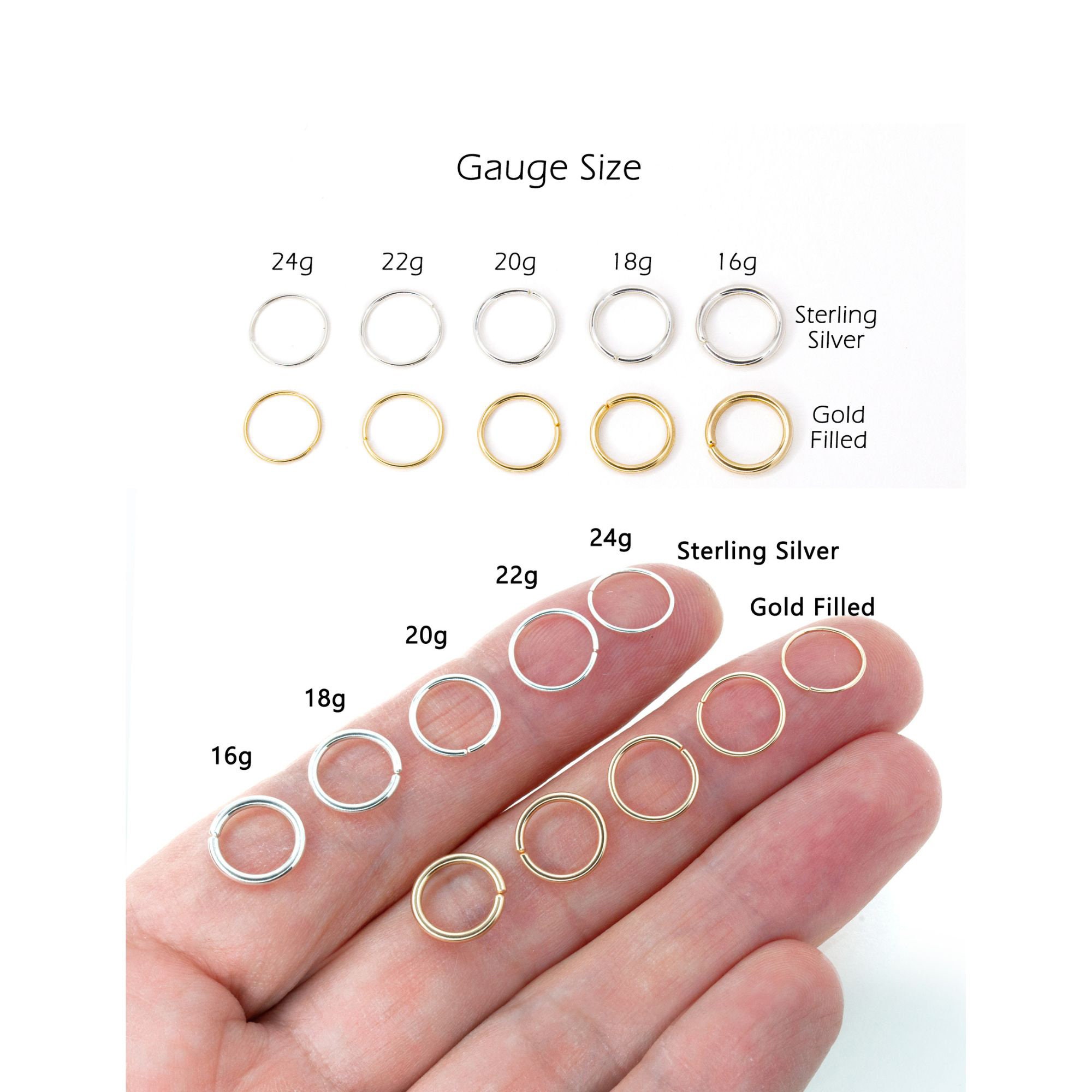 Nose Ring Type And Size Chart Everything You Need To Know 46 OFF