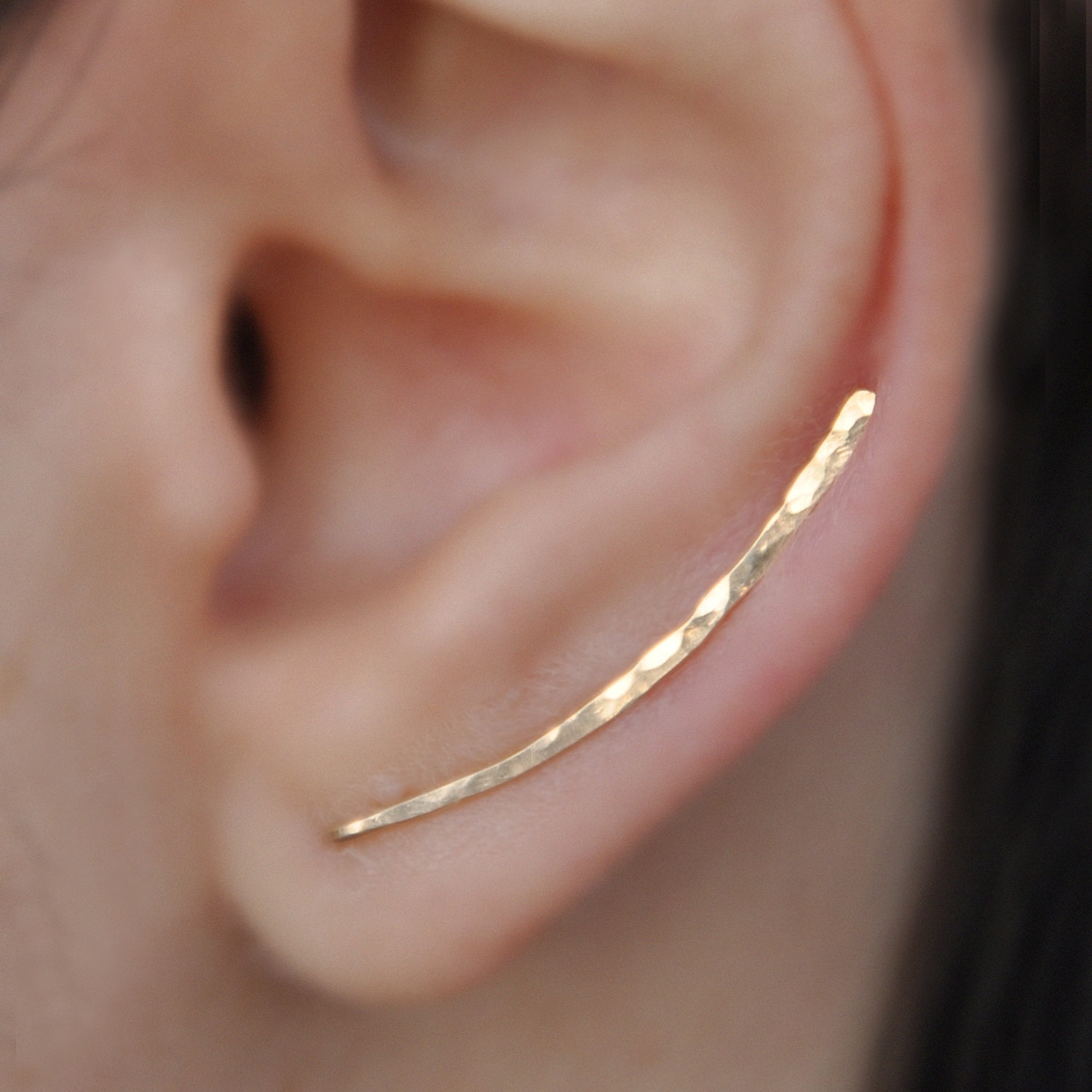 Set of 3 Ear Climber Ear Cuff Double Ear Cuff Earring Etsy