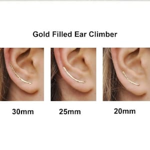 Ear Climbers Earrings, Ear Climber, Gold Ear Pins, Climber Earrings, Ear Crawlers, Earrings Pin, Gold Earrings, Earring Pins