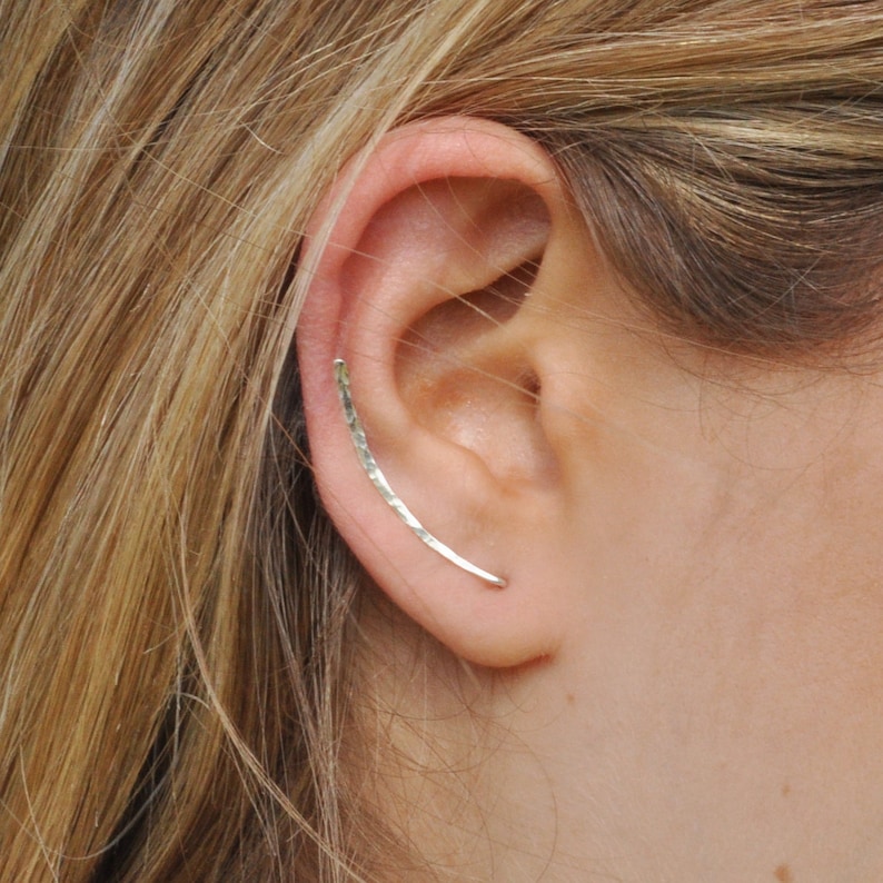 Set of 3 Ear Climber Ear Cuff Double Ear Cuff Earring Etsy