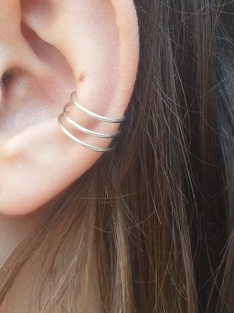 Fake Cartilage Cuff Ear Cuff Conch Cuff Fake Piercing Etsy