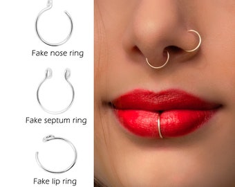 Fake septum fabulous h m
