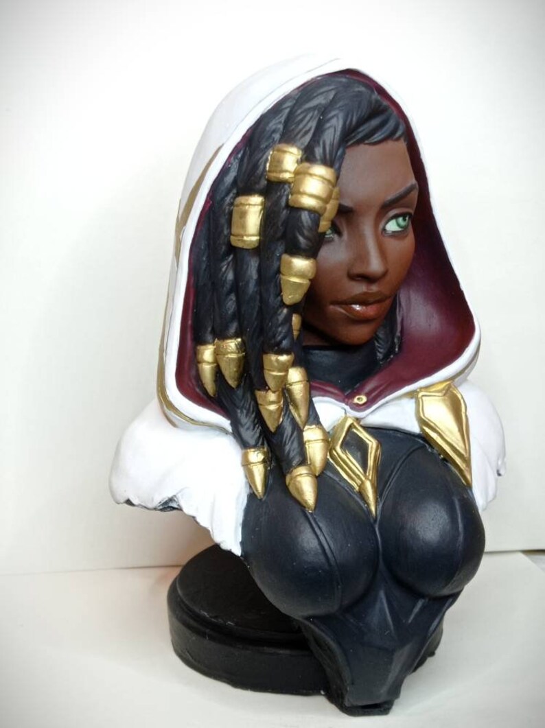 Senna from League of Legend 15cm buste