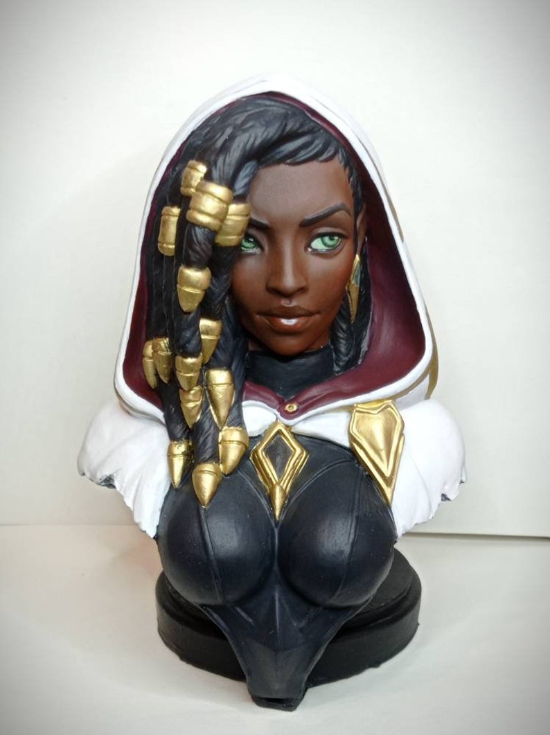 Senna from League of Legend 15cm buste