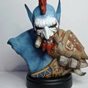 Vol'jin de World of Warcraft, horde de figurines 16 cm
