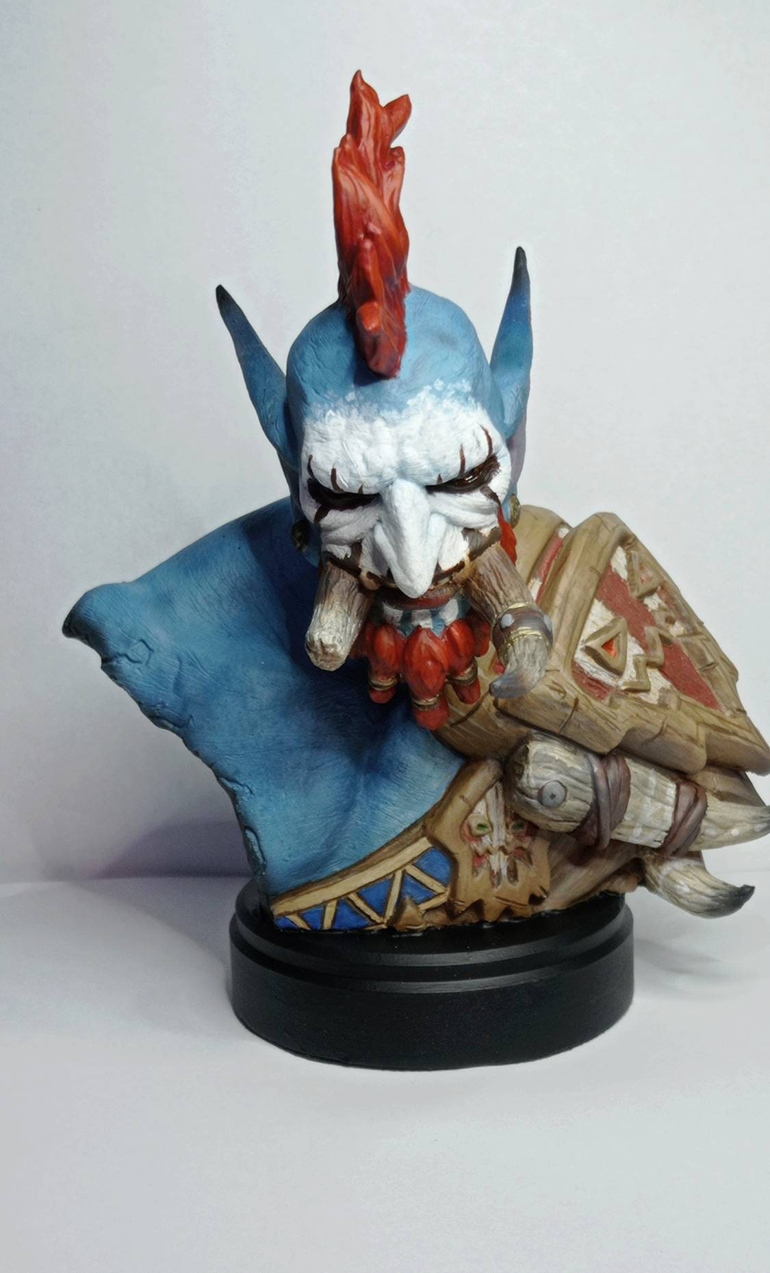 Vol'jin De World of Warcraft, Figurine Horde 16cm - Etsy