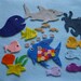 The Rainbow Fish Children Story Flannel board story felt | Etsy