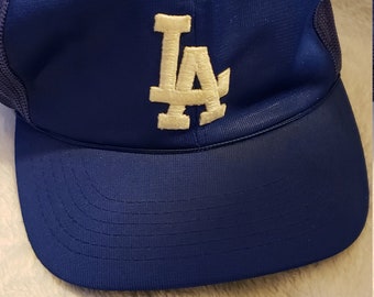Vintage Los Angeles Dodgers LA Baseball Mesh Hat Sports