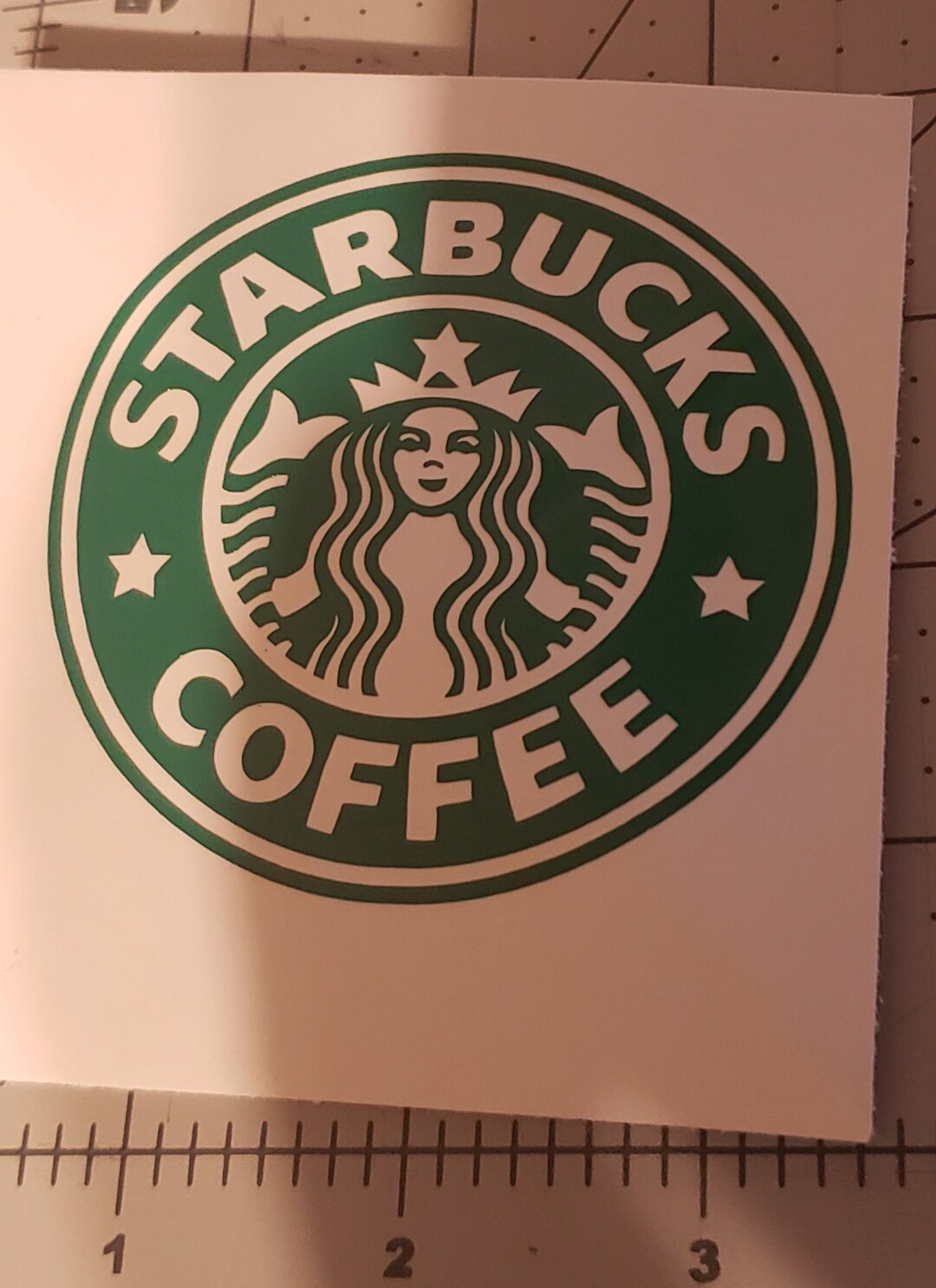 Strabucks Logo Sticker Starbucks Coffee Logo Vinyl Decal Sticker Car Window Laptop - Etsy UK