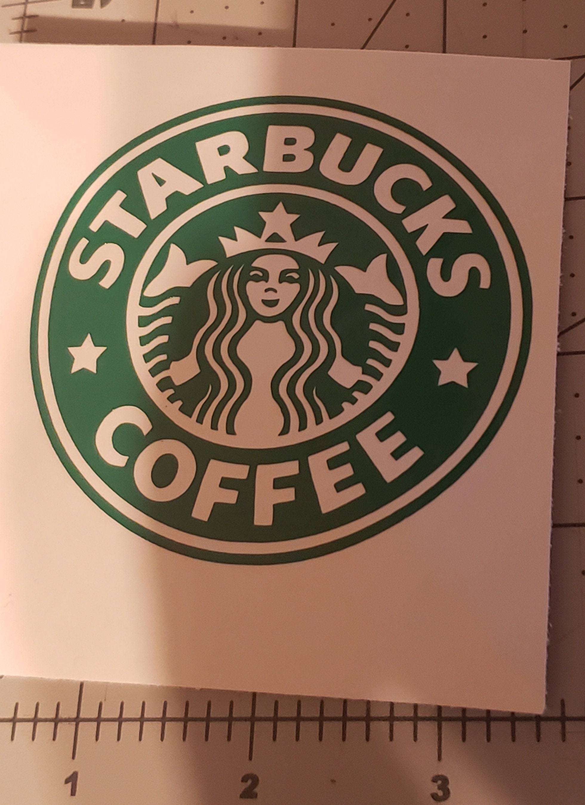 Starbucks Coffee Logo Vinyl Decal Sticker Car Window Laptop Etsy New