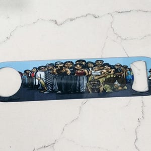 homies design bottle opener metal