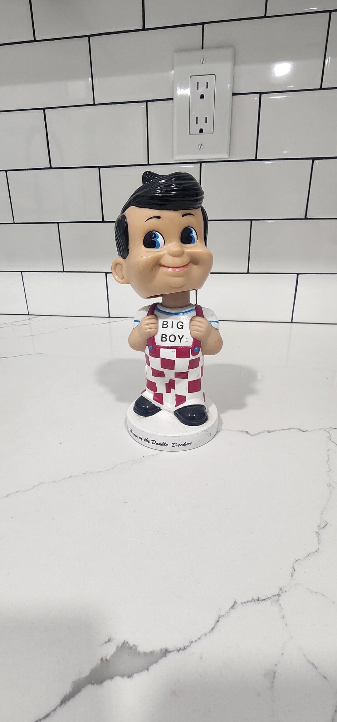 Vintage Bob's Big Boy Bobblehead Collectible Etsy