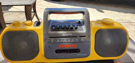 ラジオ・コンポ SONY SPORTS RADIO SONY スポーツラジオ