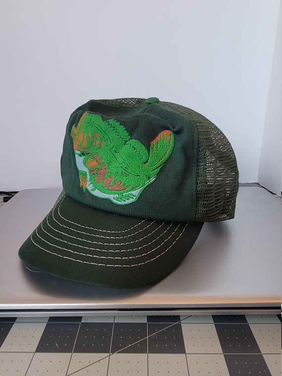 Vintage bass fishing hat - Gem