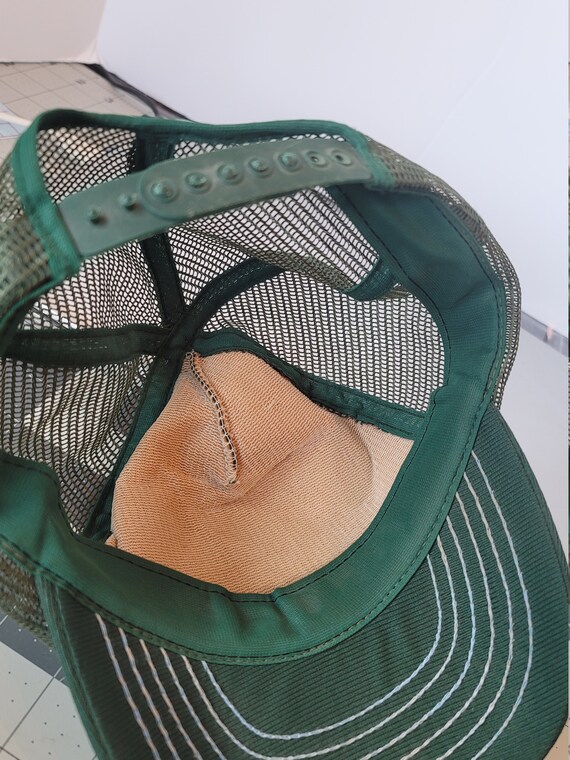 vintage fish bass fishing hat cap adjustable snapback