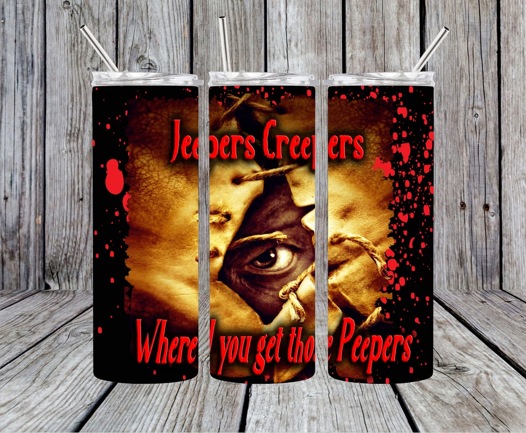Jeepers Creepers Beatngu Horror Movie Halloween 20 Oz Stainless Steel